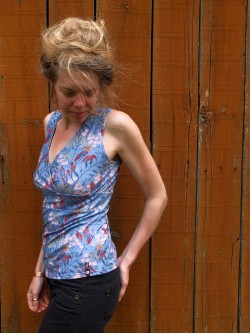 Débardeur Bleuet Taille 38