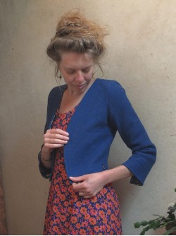 Veste Crocus Bleu Travail