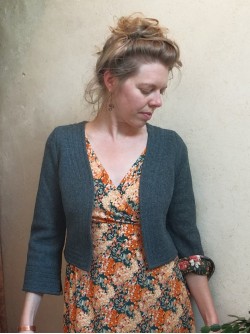 Veste Crocus Verte chinée