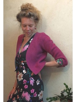 Veste Crocus Rose fuchsia