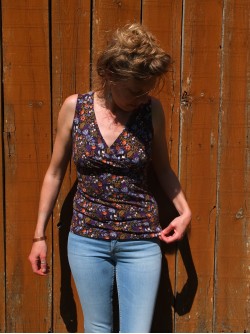 Débardeur Bleuet Taille 40