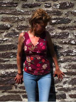 Débardeur Bleuet Taille 36