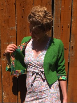 Veste Crocus Verte