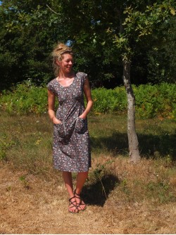 Robe Coquelicot